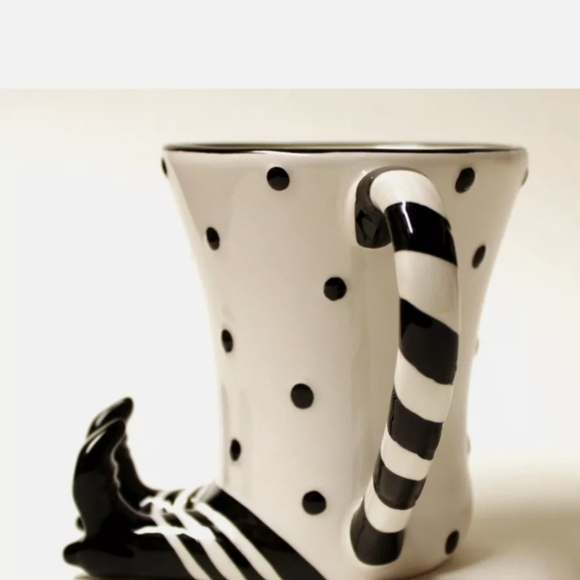 Halloween Witches Legs Mug - Picture 3 of 5